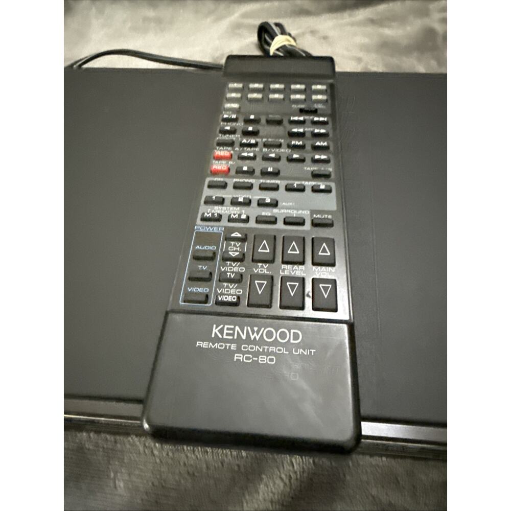 KENWOOD RC-95 Remote Control System - With Remote - Tested Works Great - Picture 5 of 9